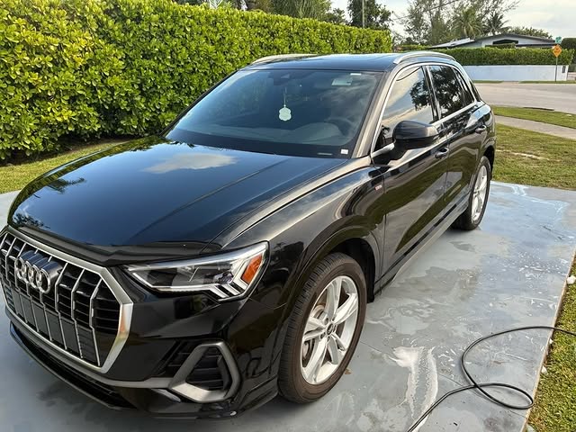 Mobile detailing work by EZ Mobile Car Wash